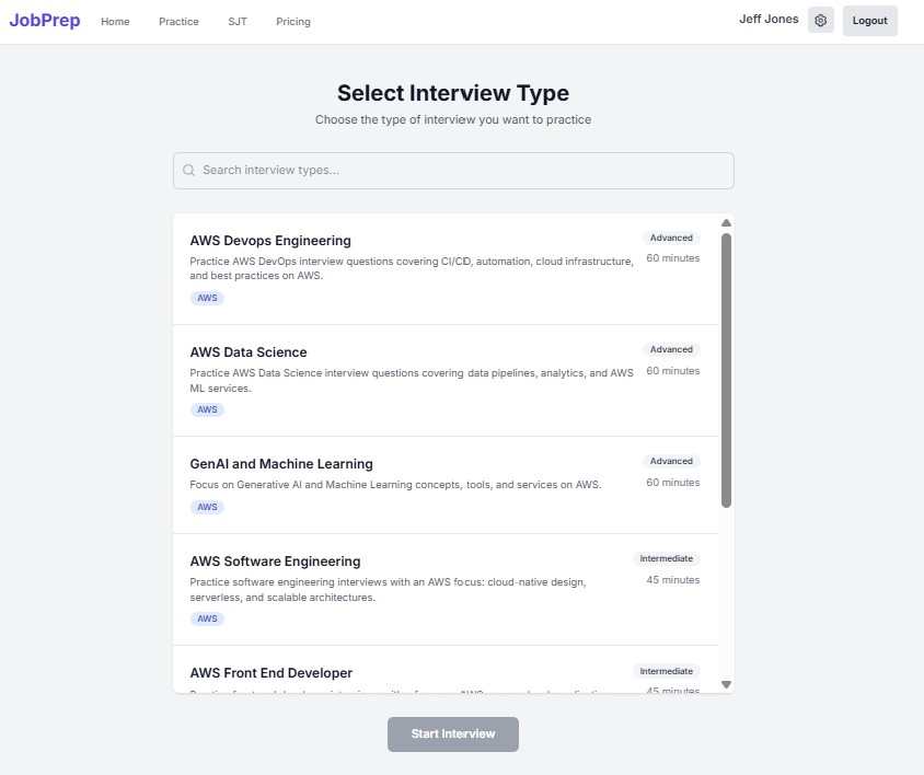 Interview Selection